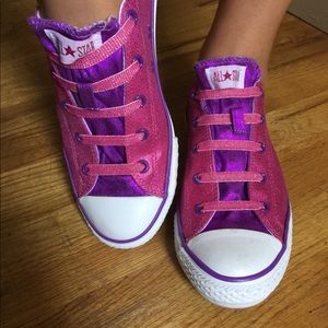 Junior converse size 5 beautiful color